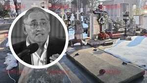 Ce a apărut la mormântul lui Horia Moculescu, la 4 luni de la moartea sa. Timpul a trecut, dar durerea a rămas