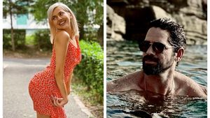 Prima imagine cu Lidia Buble și Harlys Becerra, celebrul actor din “Vizavi”! Acum e totul clar
