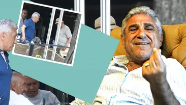 Primele imagini cu Giovanni Becali în libertate!