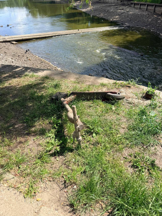 Imagini surprinzătoare din Lacul Herăstrău. Ce au descoperit muncitorii în timpul lucrărilor