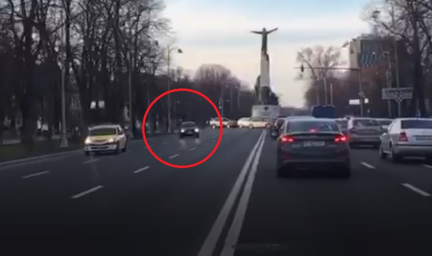 taximetristul tupeist a fost la un pas de accident