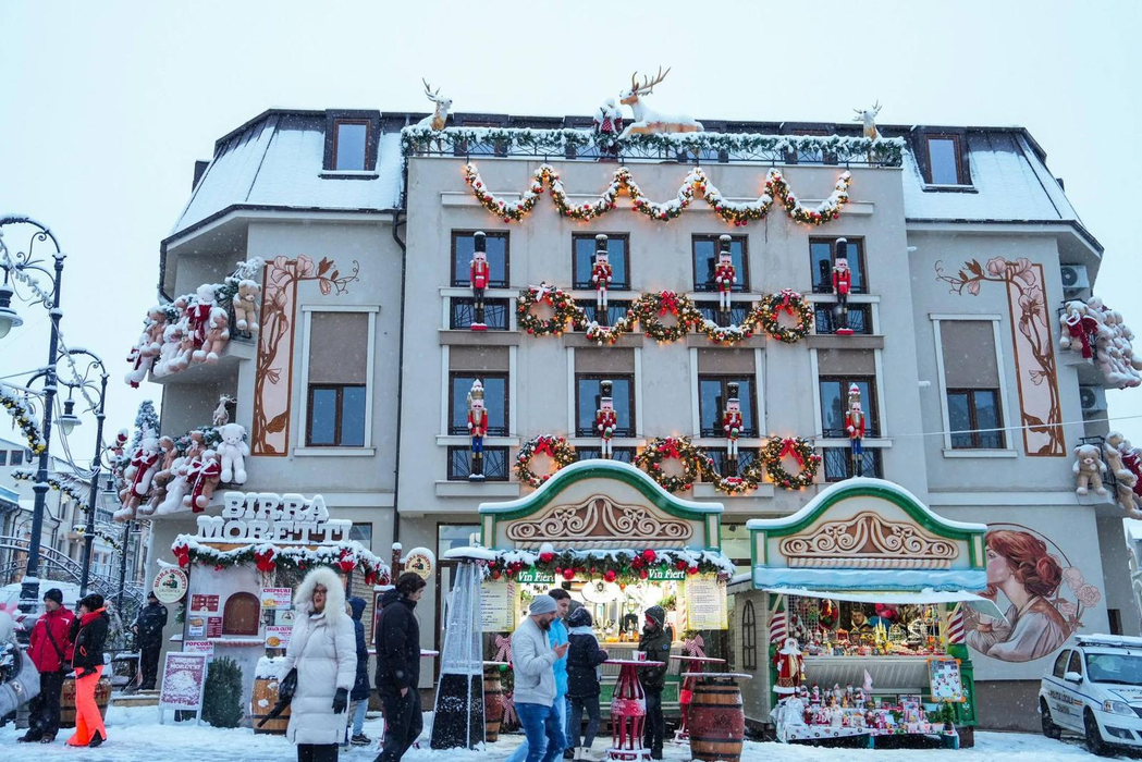 Târgul de Crăciun din Craiova se va închide pe 11 ianuarie 2026/ sursă foto: Facebook