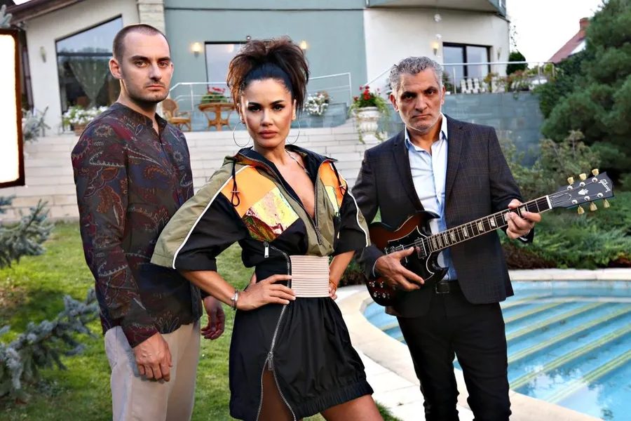 Oana Zavoranu, Conrad Mericoffer si Damian Draghici, actori in Sacrificiul