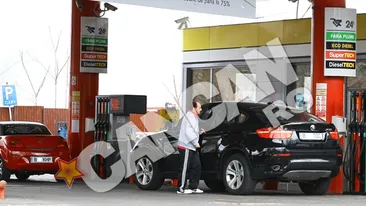 Romica Tociu alimenteaza in reluare