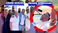 Diplomație cu șampanie și lux. Ambasadorul României în SUA, Andrei Muraru, petrecere cu Sprînceană pe yachtul omului de afaceri. Și-au turnat șampanie în cap și au făcut poze cu trabucuri scumpe