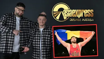 Cine este Alin Alexuc Ciurariu, coechipierul lui Gabi Torje la Asia Express 2026. Cu ce se ocupă
