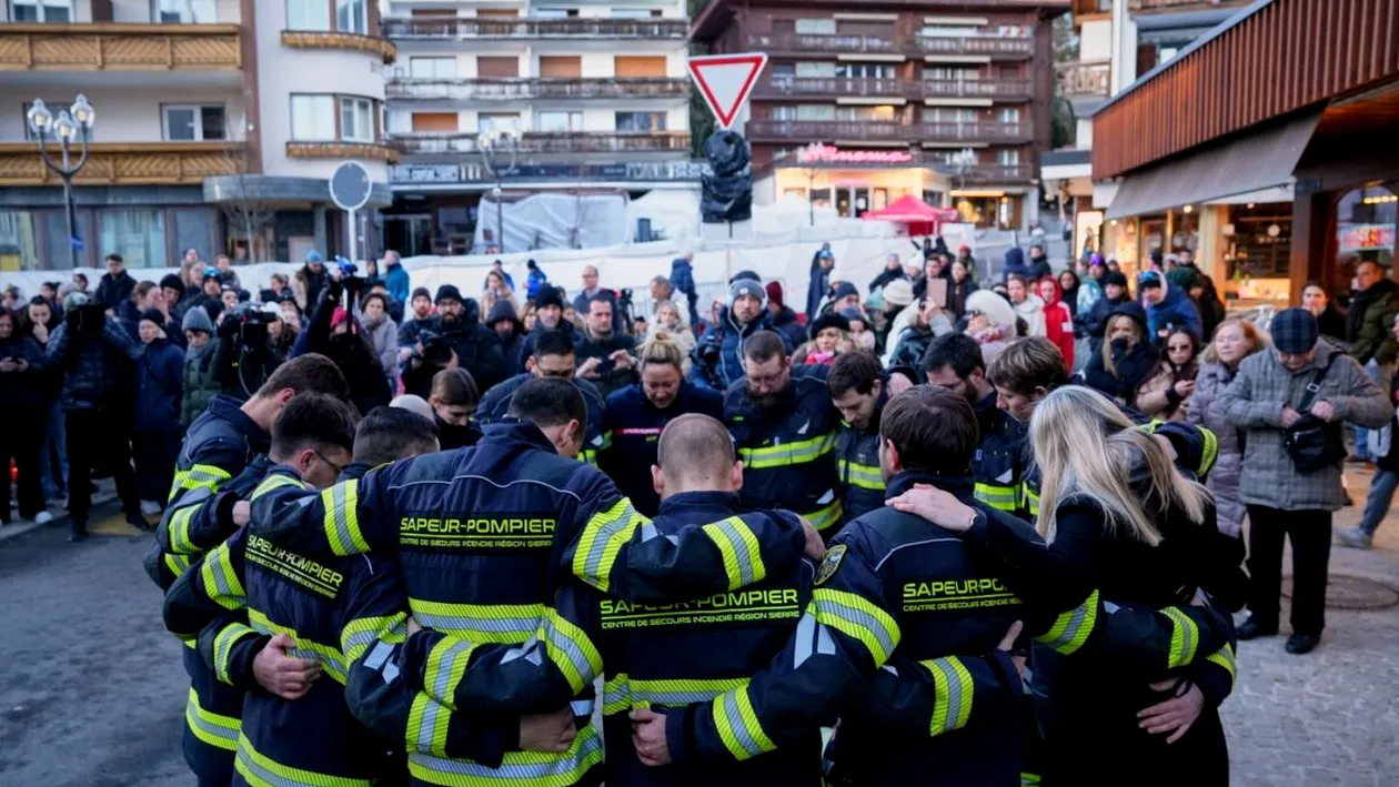 Povestea bancherului-erou din Elveția. A salvat 10 tineri din incendiul din Crans-Montana, după ce a primit un apel de la fiica sa