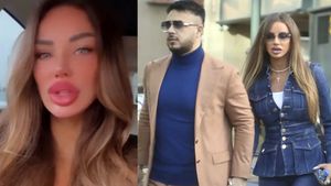 Gabi Bădălău a înşelat-o pe Bianca Drăguşanu chiar cu prietena ei! Cum ar fi cucerit-o cu o pereche de adidaşi şi 2000 de euro "uitaţi" în ei