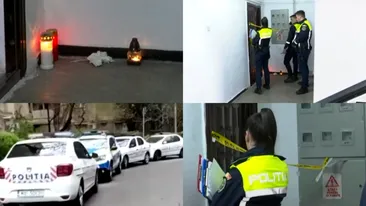 O femeie a fost găsită moartă sub un maldăr de haine, în București. Fiul ei suferă de probleme psihice