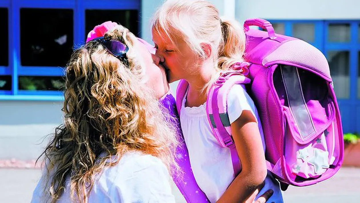 Pregatirea pentru prima zi de scoala