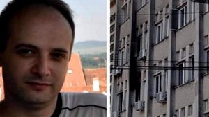 Medicul Cătălin Denciu, care a sărit în foc să-și salveze pacienții, a fost declarat ”Eroul Anului 2020” în Belgia
