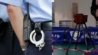 Săritul caprei, cea mai mare problemă pentru tinerii care aspiră să devină polițiști. Situație ireală la Școala de Poliție de la Câmpina