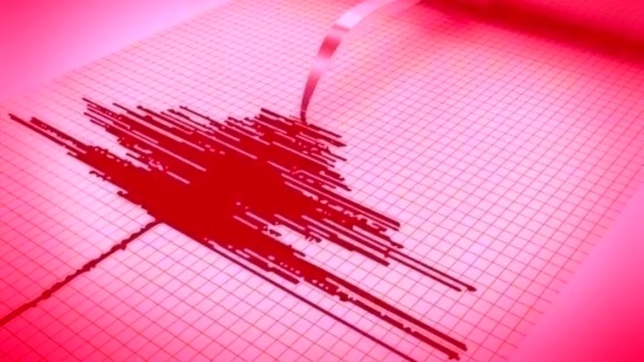 BREAKING NEWS. Cutremur de 4,5 grade în România, la ora 22:23 !