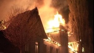 Două incendii puternice au mistuit case în judeţul Vaslui. Bilanțul victimelor e dramatic