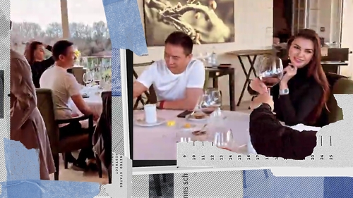 Monica Gabor, “abandonată” de Mr. Pink și înlocuită cu sora ei, Ramona! Miliardarul chinez și bruneta s-au întâlnit într-un restaurant exclusivit din Italia | FOTO