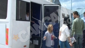 Elevi de liceu incatusati si incarcerati la penitenciar