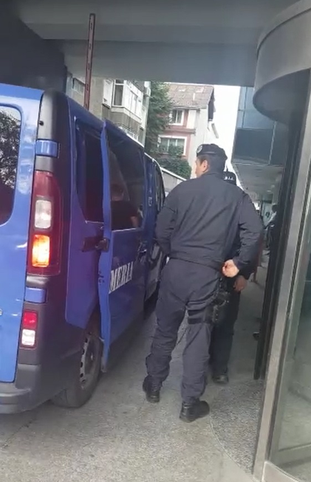 Duba cu care Cocoș a fost adus la audieri