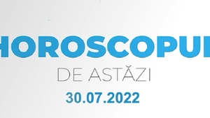 Horoscop zilnic 30 iulie 2022. Peștii au parte de discuții lămuritoare în cuplu
