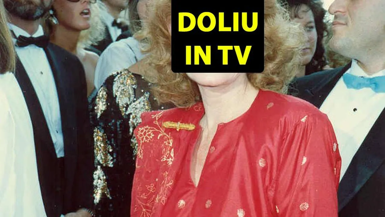 Doliu imens în televiziune. Îndrăgita vedetă TV a murit și fanii sunt șocați