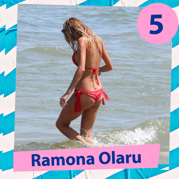 Top 30 vedete care se hârjonesc în apă în cele mai sexy poziții. Ce locuri ocupă Ramona Olaru, Antonia ori Gina Pistol între “Reginele Splash-urilor”
