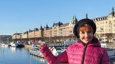 Marina Almășan a trait experiența vieții : a urcat pe scenă și a cântat alături de o trupă celebră