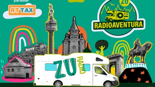 Buzdu și Morar, Emma și Tea pornesc în  RADIOAVENTURA, Turul României cu Autorulota ZU