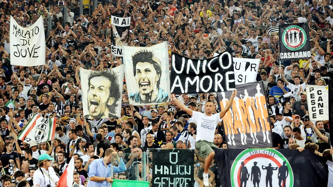 Juventus Torino atacă primul loc în Italia! Programul etapei și clasamentul în Serie A!