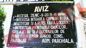 Mortii n-au odihna la Cimitirul "Sfantul Ilie"