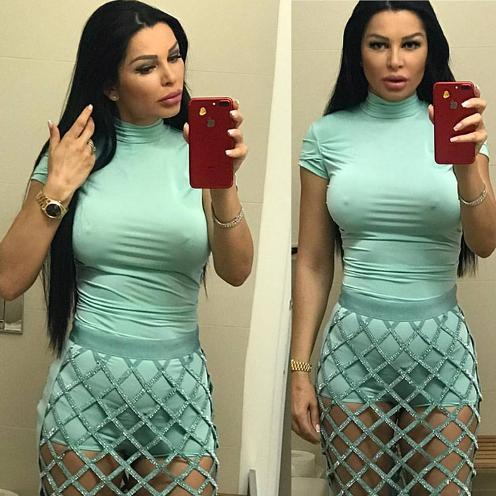 După ce Ilie Năstase a împăcat-o cumpărându-i un apartament, Brigitte Sfăt şi-a scos atuurile la înaintare. Cât de sexy este bruneta