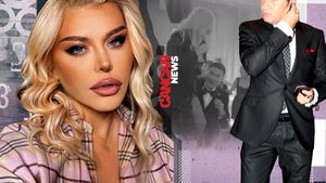 Cum au „încins” Loredana Groza și Cristi Borcea atmosfera în Abu Dhabi. Jurata de la „X Factor” a cântat și a dansat pe mese, „susținută” de multimilionar