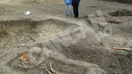 Cimitir avar, descoperit pe traseul autostrazii Nadlac-Arad