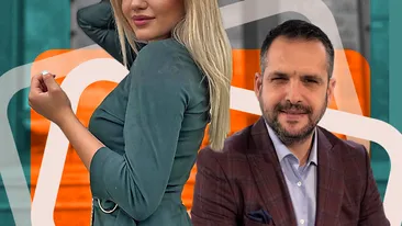 Scandal cu favoruri trupeşti în Antenă! Vedetuța şi-a luat lumea-n cap de când l-a combinat pe şeful lui Mădălin Ionescu