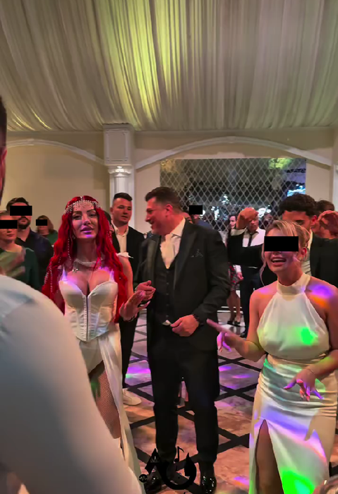 Anamaria Vaida, fosta ispită de la Insula Iubirii, dansând la o nuntă/ Sursa foto: Instagram