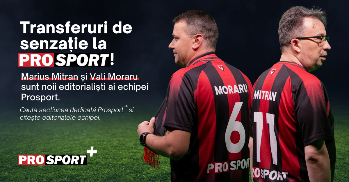 Ofensiva PROSPORT se întărește!