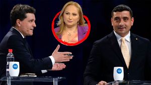 Horoscopista Cristina Demetrescu a aflat cine câștigă alegerile: "săgetătorul" Nicușor Dan sau "fecioara" George Simion?