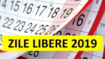 Zile libere 2019. Cine va munci pe 24 ianuarie