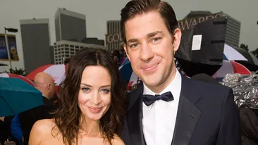 Anunţul aşteptat cu sufletul la gură de fani! Actorii Emily Blunt şi John Krasinski vor deveni părinţi pentru prima dată!