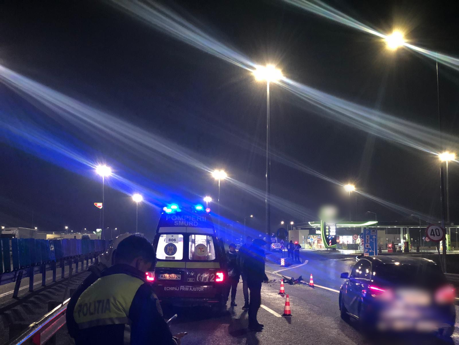 Tragedia în care a sfârșit bărbatul de 30 de ani / Foto: IPJ Timiș