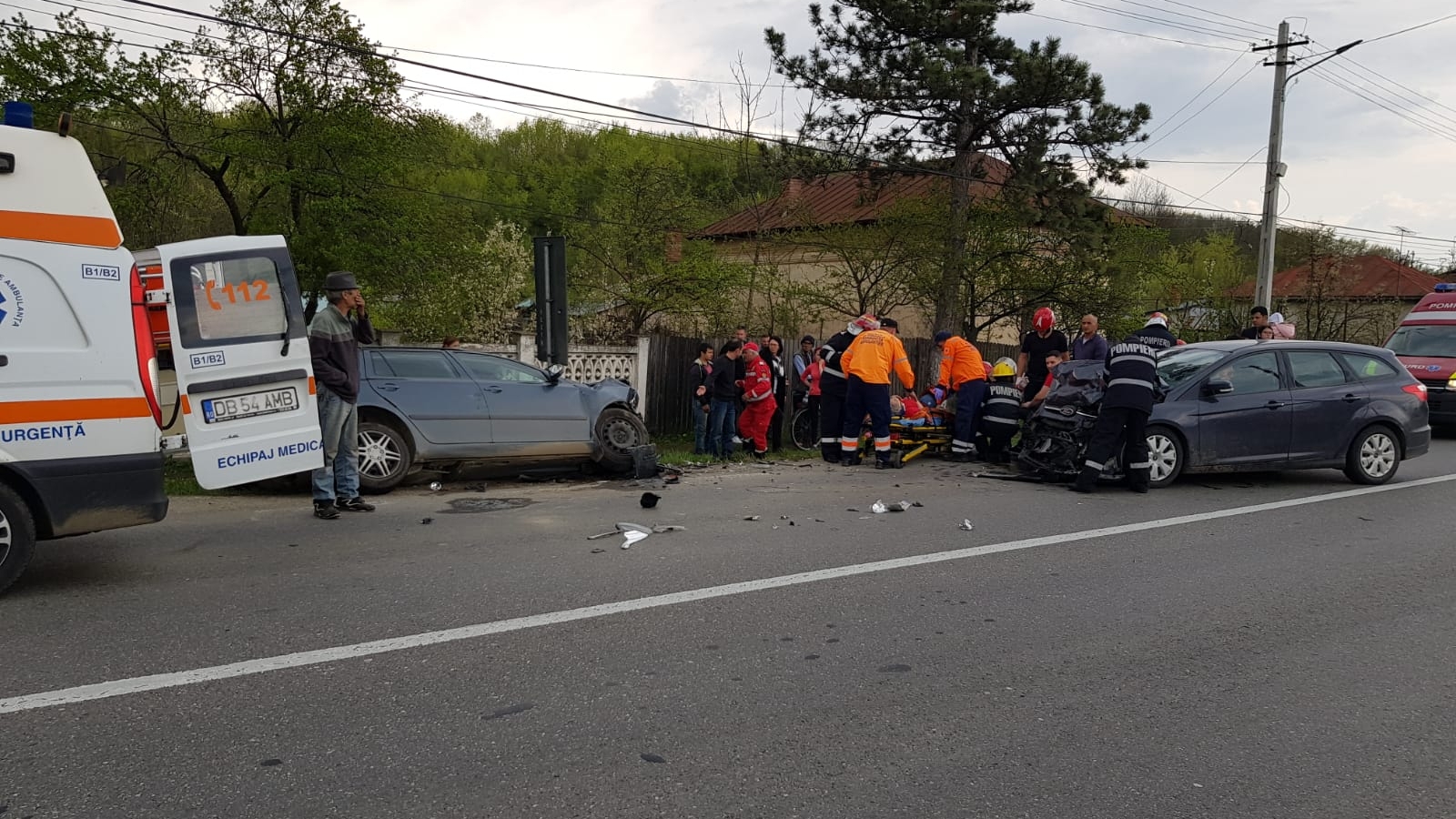Ultima oră. Grav accident în județul Dâmbovița