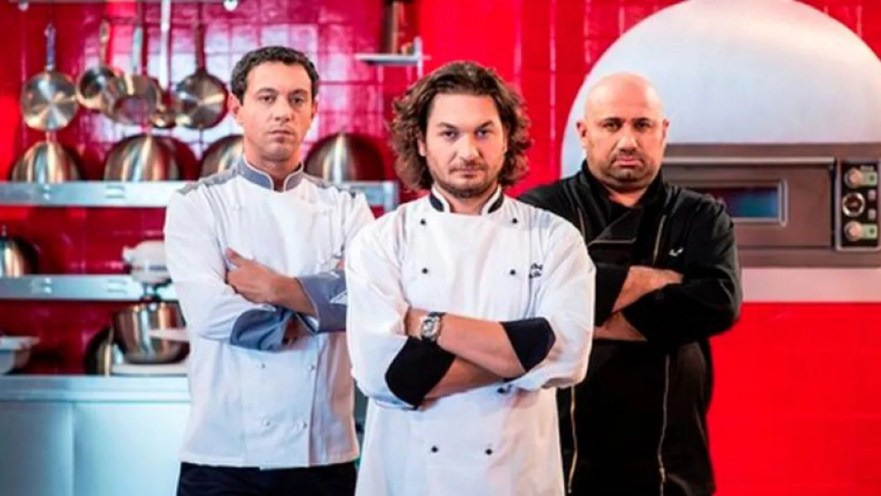 Tensiune maximă la “Chefi la cuțite”: “El este cel mai șmecher. Noi suntem fraieri!”