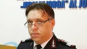 Cristian Amarandei, șeful ISU Botoșani, confirmat cu COVID-19. Unde a fost internat colonelul