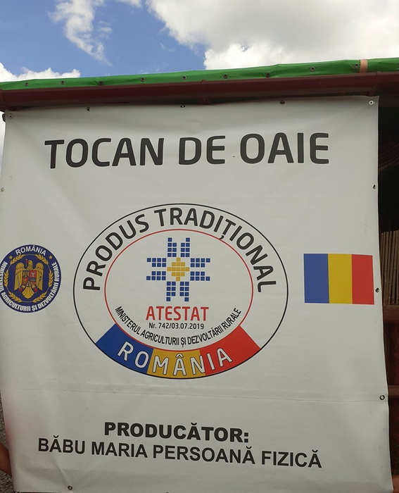 Mâncarea servită în vârful muntelui a devenit, oficial, produs tradițional