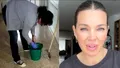 Gina Pistol a umilit o femeie de serviciu în toaleta de pe Aeroportul Otopeni. S-a răstit și a făcut circ la baie: Ce nu știa doamna este că eu sunt un pic cu capul