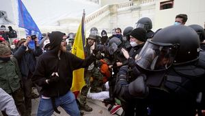 Cum arată și cine este femeia ucisă la Capitoliu! 14 ani în slujba Forțelor Aeriene