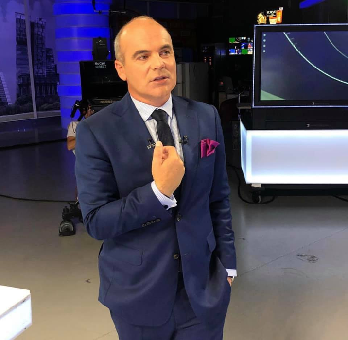 Prima reacție a lui Rareș Bogdan după ce s-a aflat că pleacă de la Realitatea TV
