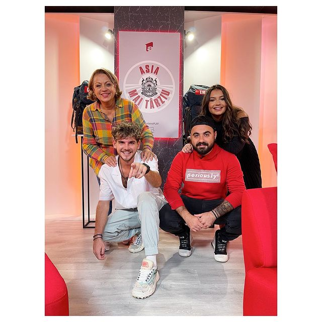 Adriana Trandafir și Maria Speranța, alături de Emi și Cuza