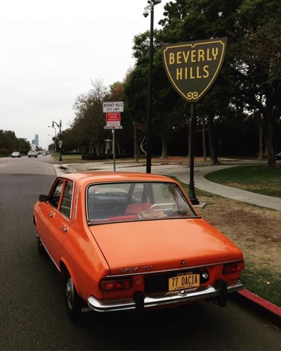 Dacia 1300 a ajuns faimoasă în Statele Unite! Maşina românului care va apărea în celebrul serial TV „The Americans“