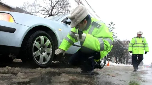 Amenzi uriaşe date de poliţişti în numai 24 de ore! La ce valoare se ridică acestea şi câte permise au fost reţinute