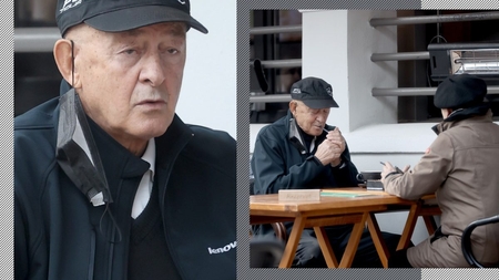Mihai Tatulici, la o cafea și o țigară neagră alături de... Cum l-am surprins pe fondatorul Tele 7 abc