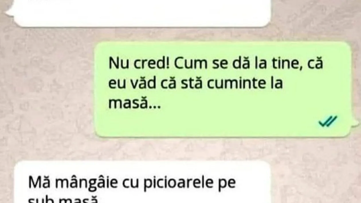 BANCUL ZILEI | „Iubito, cred că soră-ta se dă la mine!”